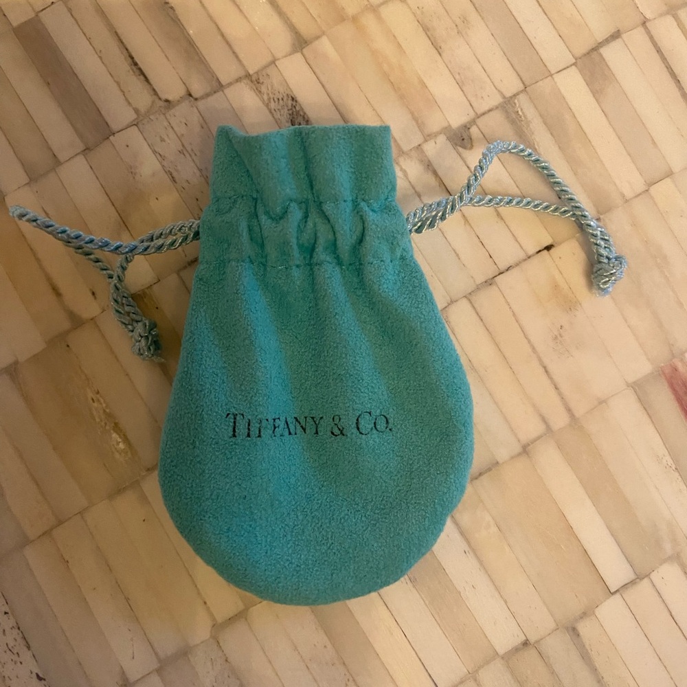 Tiffany & Co. Turquoise Jewelry Pouch